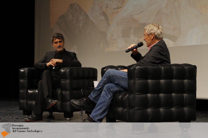 Rassegna 2015 | Conversazione con Savino di Lernia. Modera Piero Pruneti