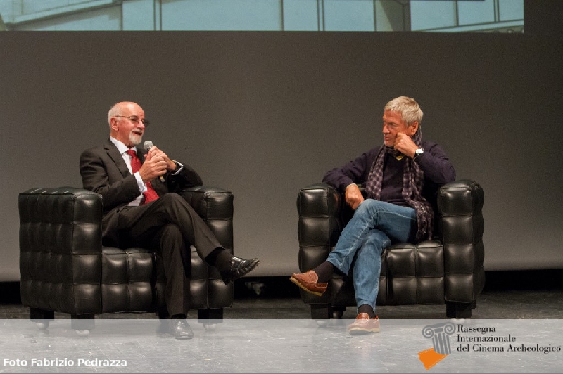 Rassegna 2016 | Conversazione con Giuseppe Orefici. Modera Piero Pruneti