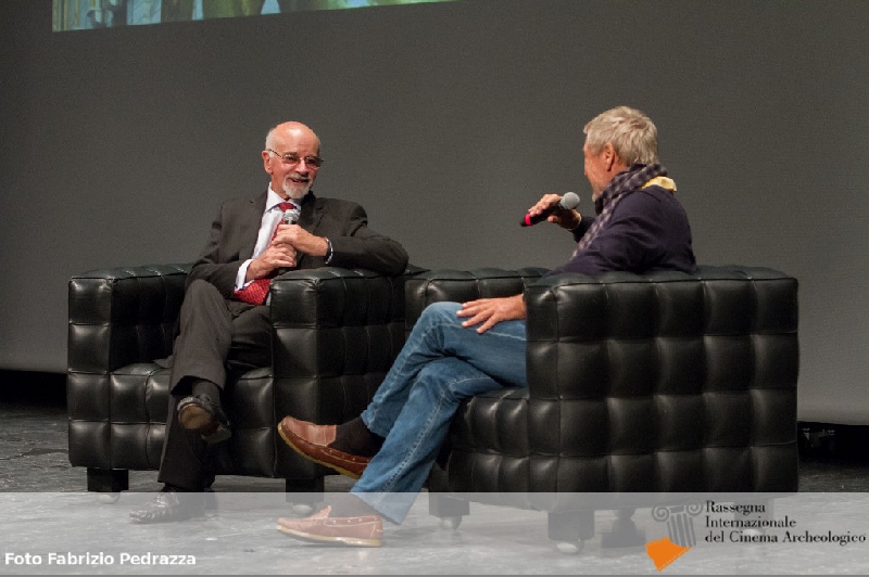 Rassegna 2016 | Conversazione con Giuseppe Orefici. Modera Piero Pruneti