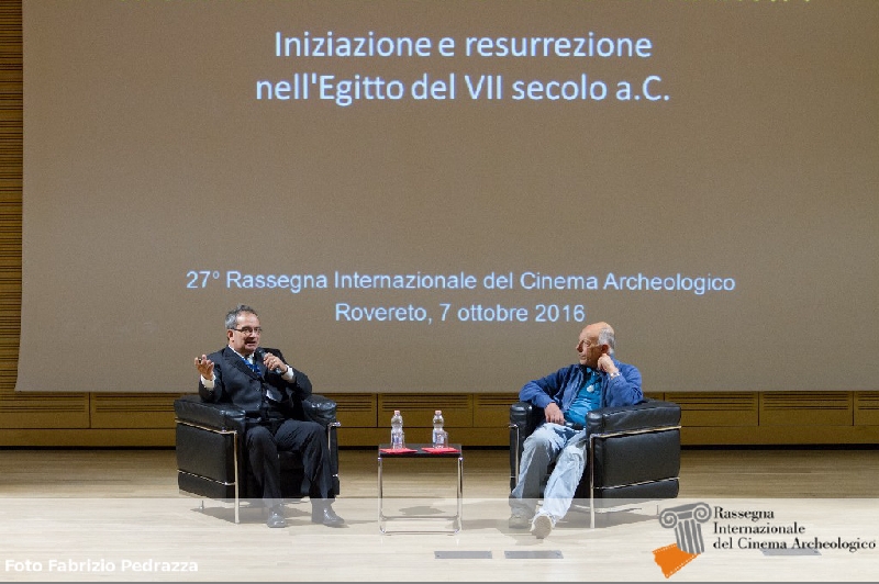 Rassegna 2016 | Conversazione con Francesco Tiradritti. Modera Dario Di Blasi
