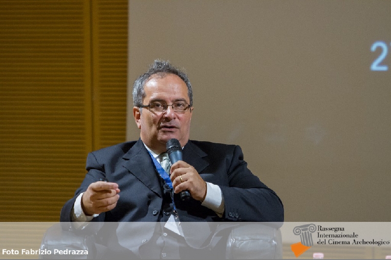Rassegna 2016 | Conversazione con Francesco Tiradritti. Modera Dario Di Blasi