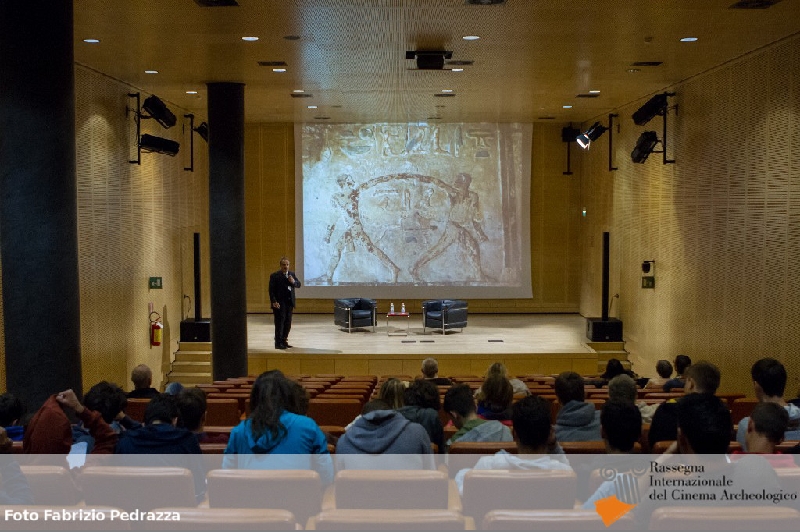 Rassegna 2016 | Conversazione con Francesco Tiradritti. Modera Dario Di Blasi