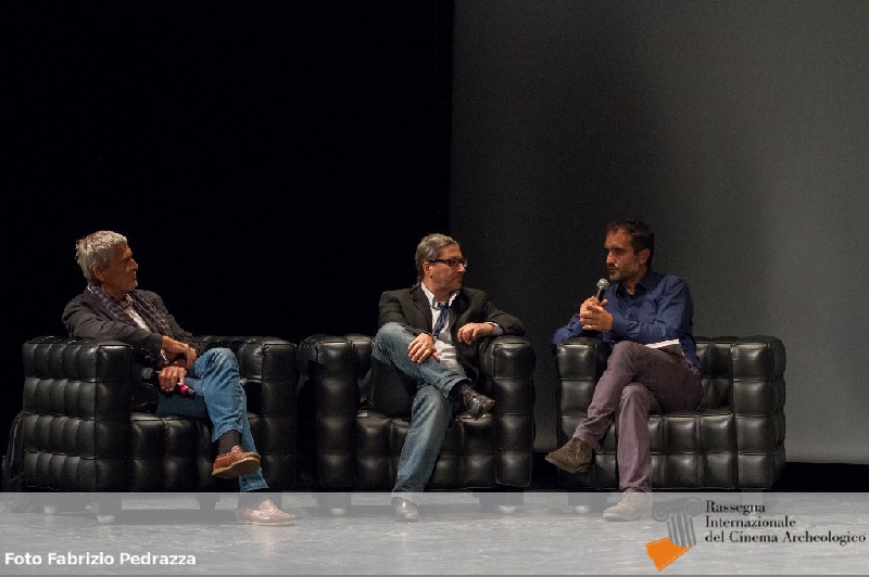 Rassegna 2016 | Conversazione con Damiano Marchi. Moderano Maurizio Battisti e Piero Pruneti