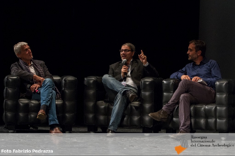 Rassegna 2016 | Conversazione con Damiano Marchi. Moderano Maurizio Battisti e Piero Pruneti