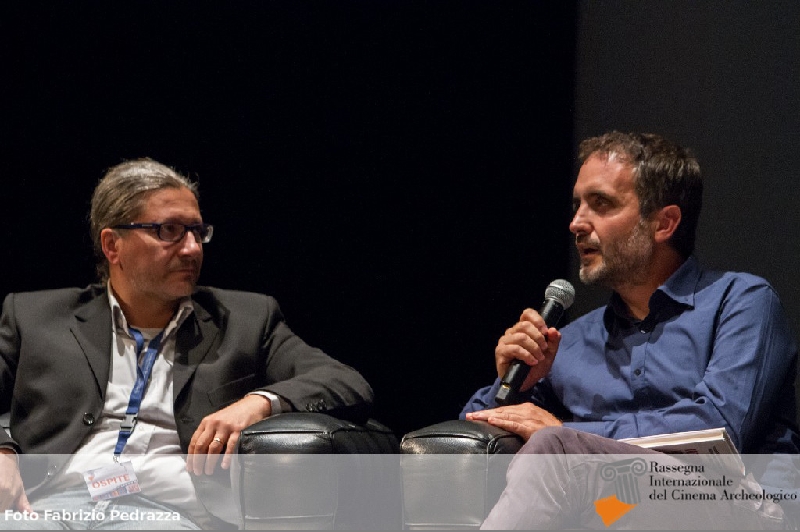 Rassegna 2016 | Conversazione con Damiano Marchi. Moderano Maurizio Battisti e Piero Pruneti