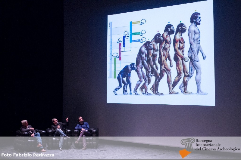 Rassegna 2016 | Conversazione con Damiano Marchi. Moderano Maurizio Battisti e Piero Pruneti