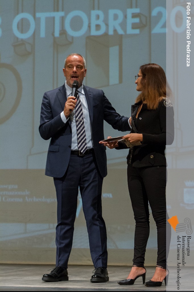Rassegna 2016 | La serata finale al Teatro Zandonai. Interviene Giovanni Laezza, presidente della Fondazione MCR