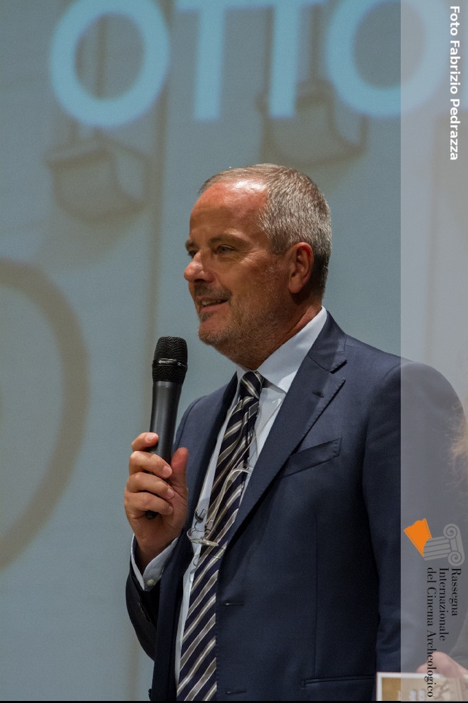 Rassegna 2016 | La serata finale al Teatro Zandonai. Interviene Giovanni Laezza, presidente della Fondazione MCR