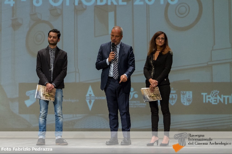 Rassegna 2016 | La serata finale al Teatro Zandonai. Interviene Giovanni Laezza, presidente della Fondazione MCR