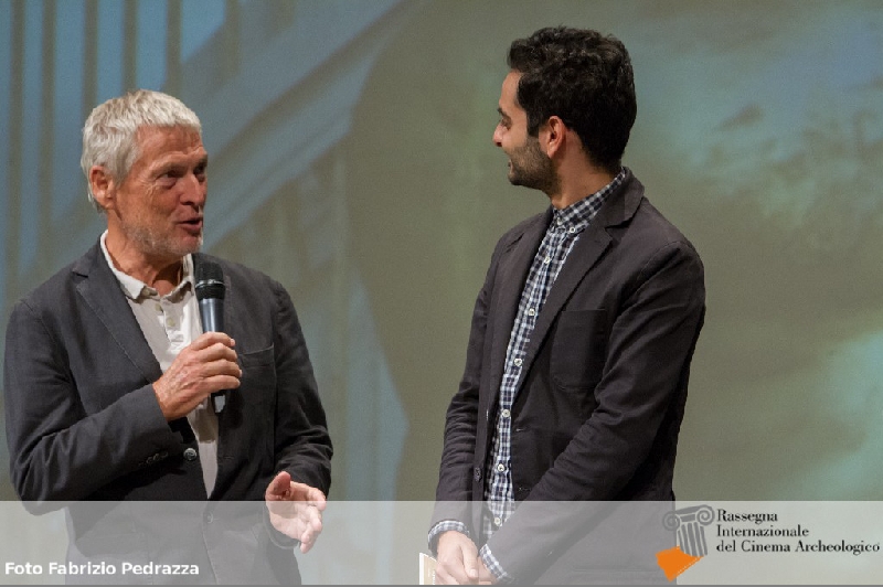 Rassegna 2016 | La serata finale al Teatro Zandonai. Interviene Piero Pruneti, direttore di Archeologia Viva