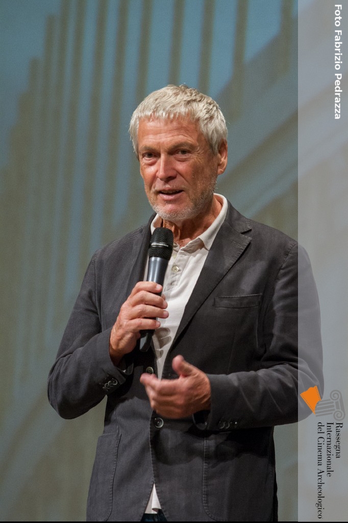 Rassegna 2016 | La serata finale al Teatro Zandonai. Interviene Piero Pruneti, direttore di Archeologia Viva