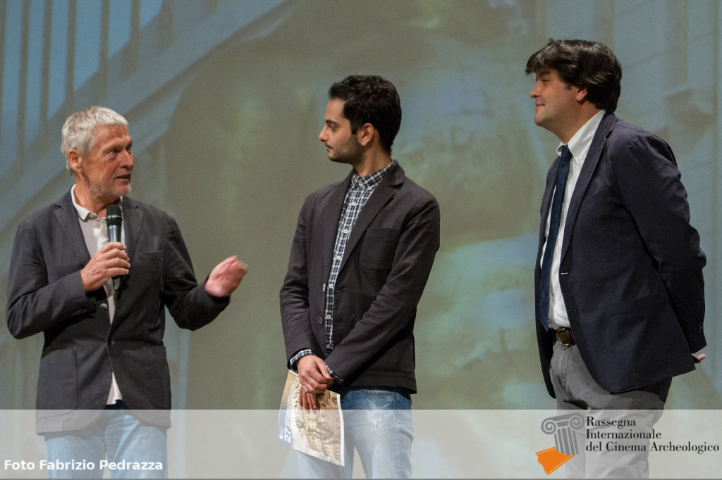 Rassegna 2016 | La serata finale al Teatro Zandonai. Interviene Piero Pruneti, direttore di Archeologia Viva