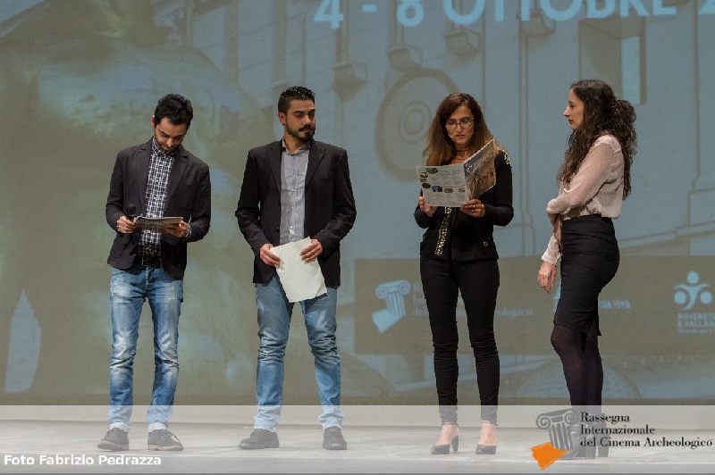 Rassegna 2016 | La serata finale al Teatro Zandonai. Consegna del premio Archeoblogger