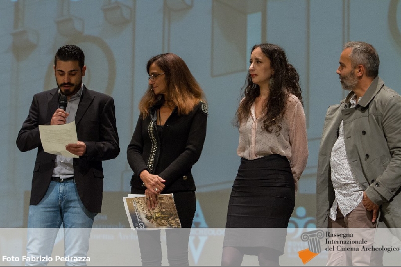 Rassegna 2016 | La serata finale al Teatro Zandonai. Consegna del premio Archeoblogger