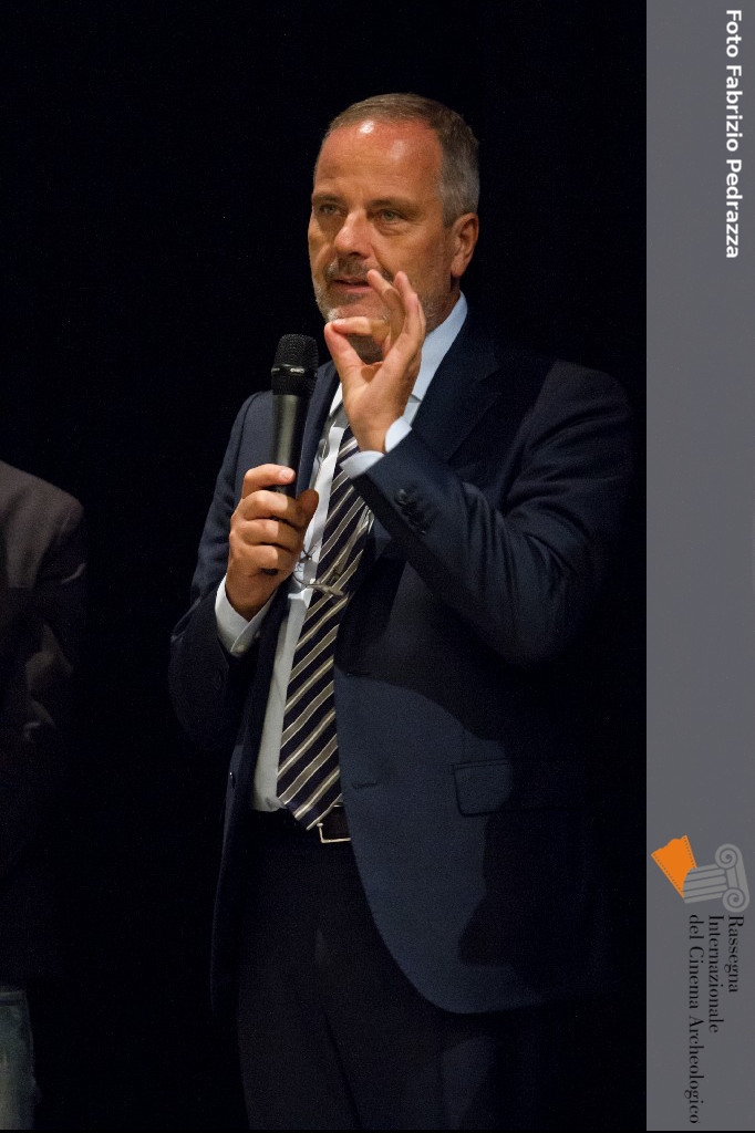 Rassegna 2016 | La serata finale al Teatro Zandonai. Interviene Giovanni Laezza, presidente della Fondazione MCR