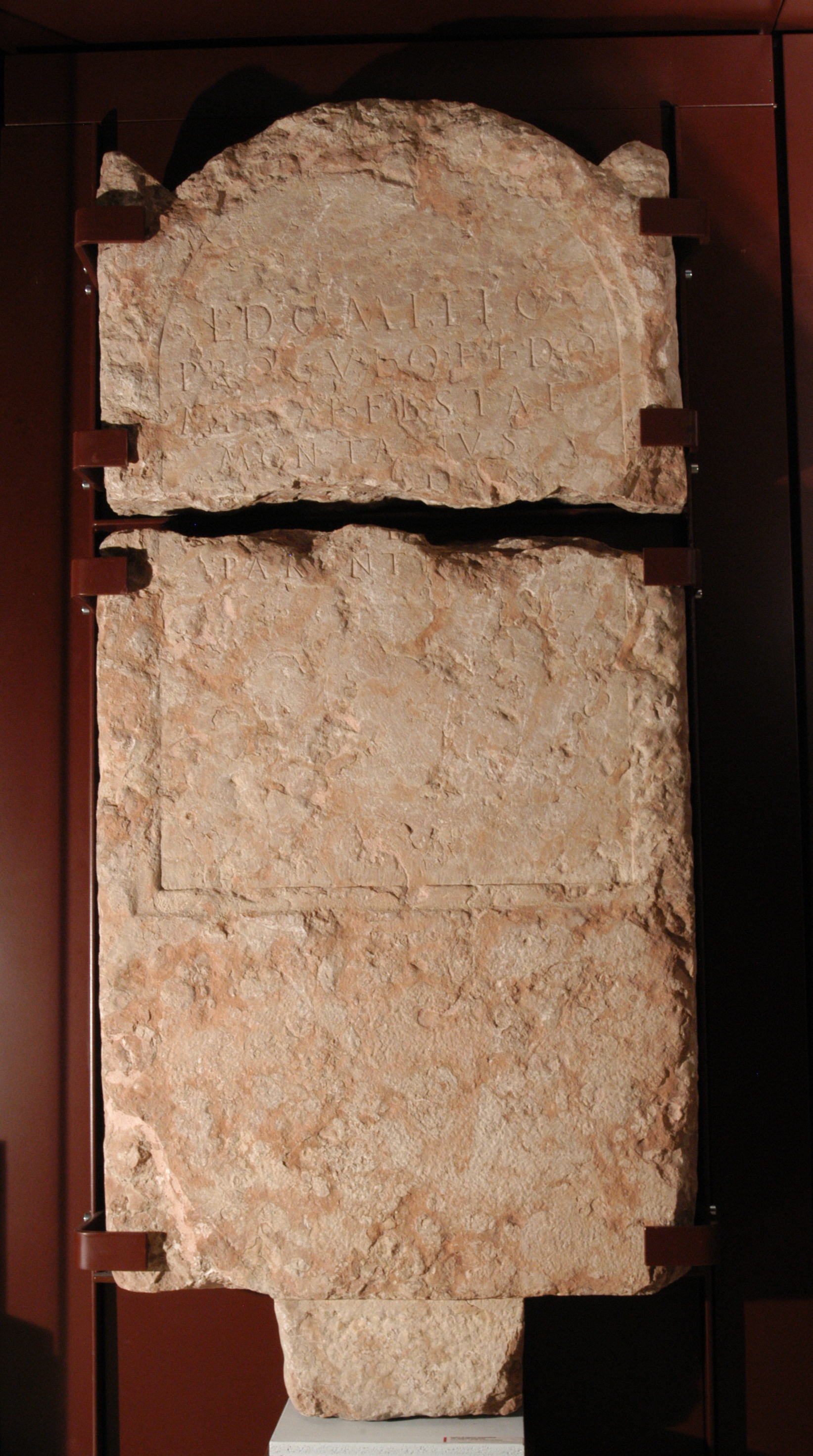 Lepigrafe dei Domizii