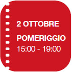 POMERIGGIO 
15:00 - 19:00