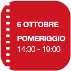 POMERIGGIO 
14:30 - 19:00