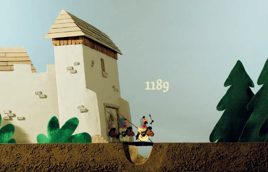 How the Johannites came to Bohemia