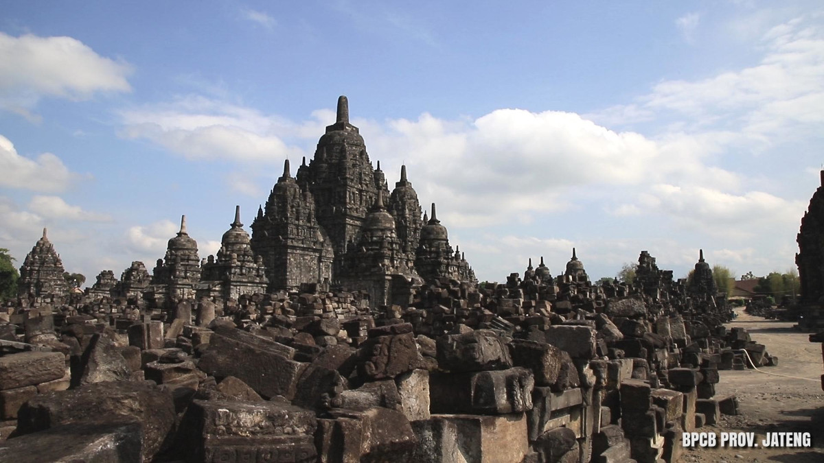 Sewu temple and the tale of thousand temples
