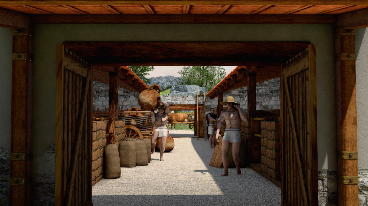 The Roman Route of Gerês Natural Park