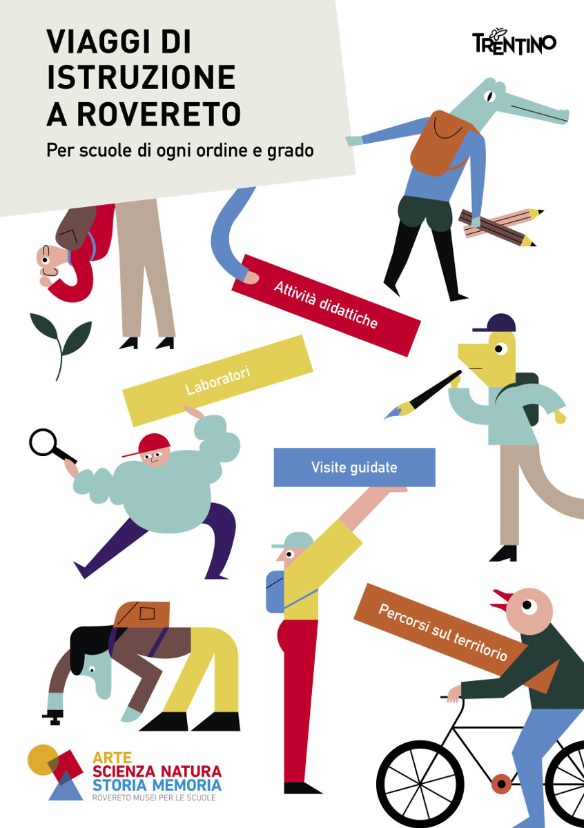 Cover VIAGGI DI ISTRUZIONE A ROVERETO 2022-2023