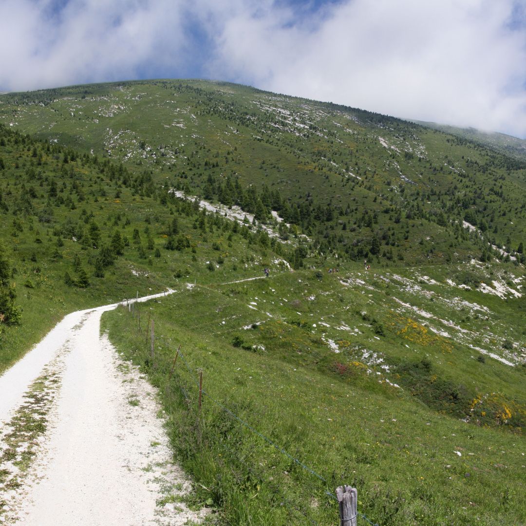 Monte Baldo - Panoramica Pra delle Versive 