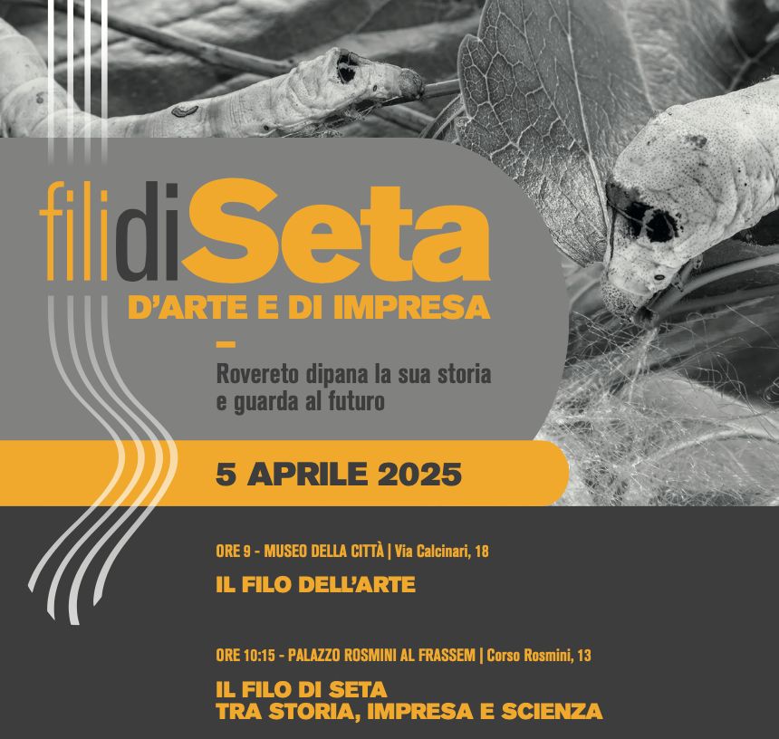 Fili di seta, d'arte e di impresa
