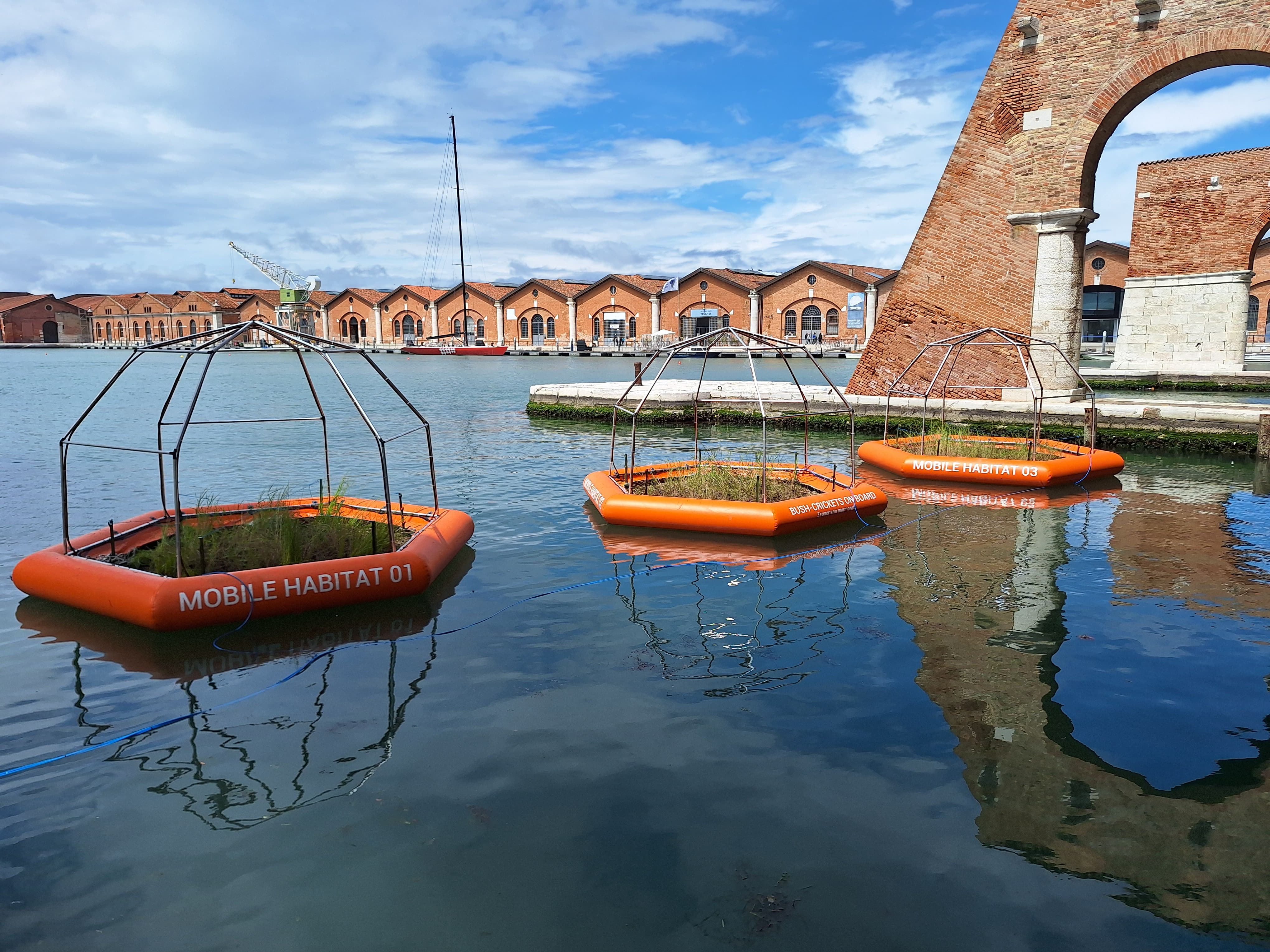 isole galleggianti
