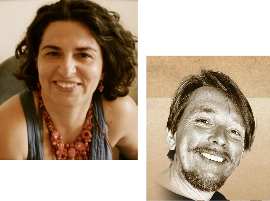 John Pedeferri e Flavia Frisone - Talk Palermo