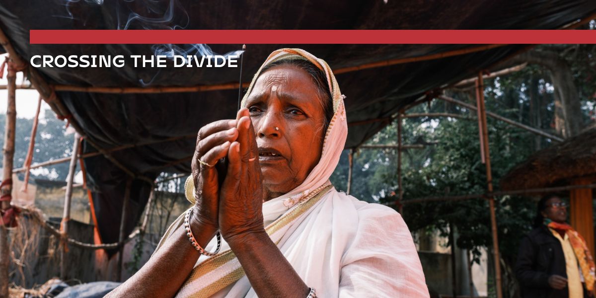 crossing the divide