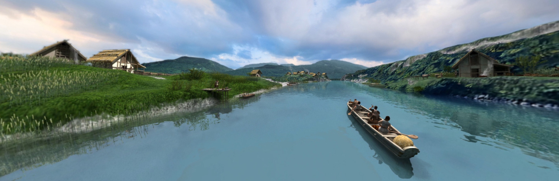 Lungo il fiume Adige