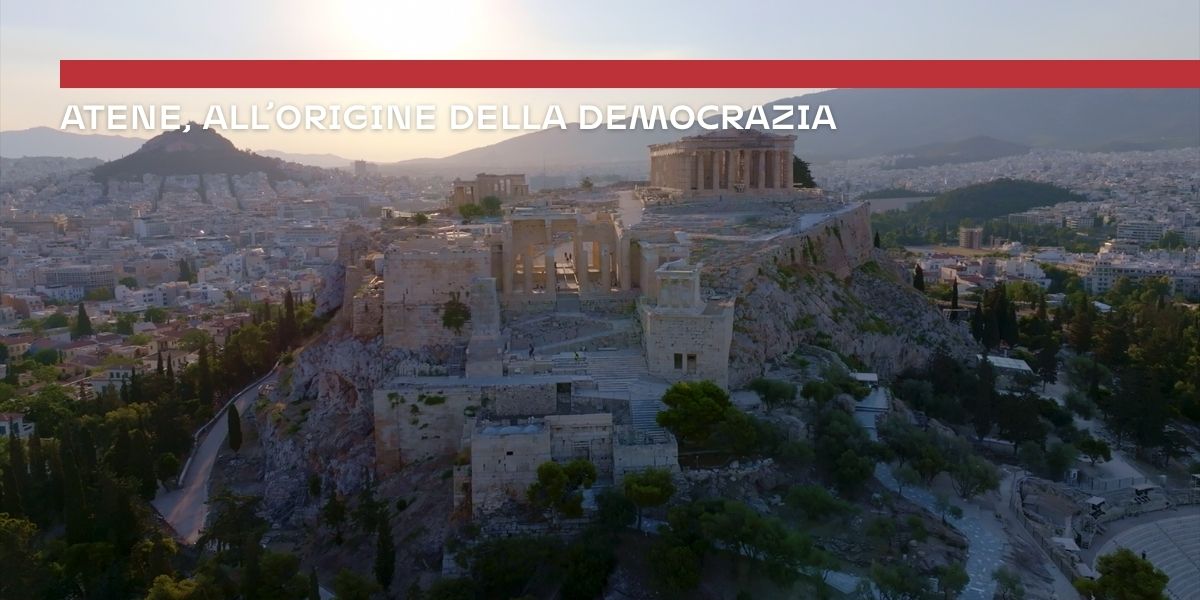 Atene, l’origine della democrazia