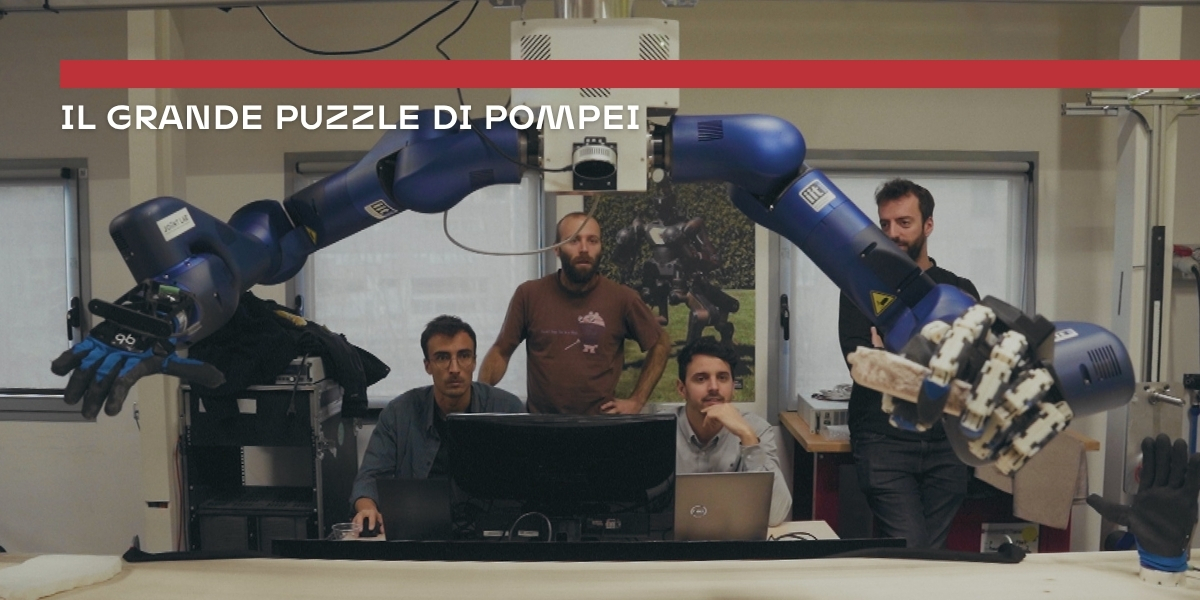 Il grande puzzle di Pompei