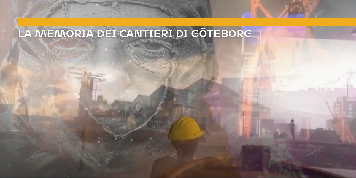 La memoria dei cantieri di Göteborg