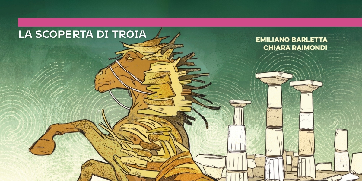 la scoperta di troia