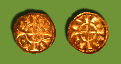 NUMISMATICA - Medievali - Denaro