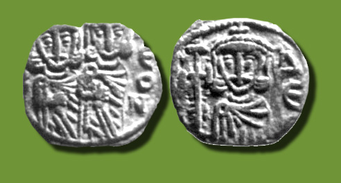 NUMISMATICA - Medievali - Follis1